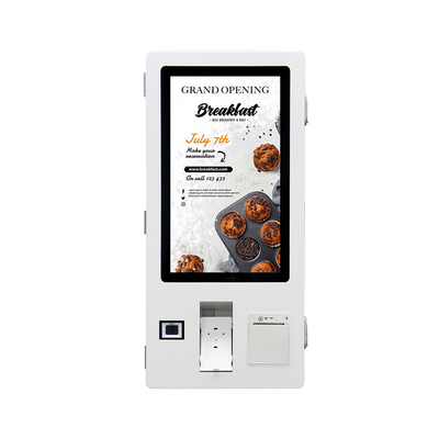 32 de Kioskenmetaal die van de duim Interactief Self - service tot Eindbetalingsmachine opdracht geven