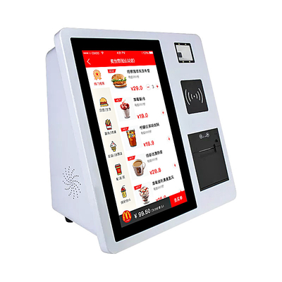 Het Touche screenkiosk 15,6 van de Desktopself - service“ voor Restaurant