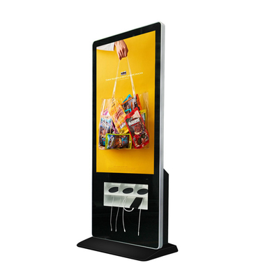 55 Duimpc allen in de Kiosk van het One Touchscherm met de Mobiele Telefoon van de Telefoon Slimme Cel Draadloze het Laden Post