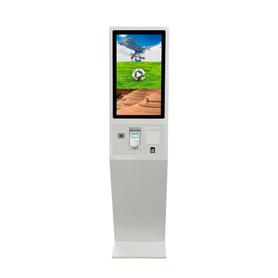 Touch screen 27“ Contante betalingkiosk met NFC Pos Termianl en Camera