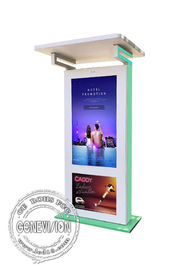 Bevordering 55 Duimvloer die de Openlucht Digitale Signage vertoning van Touch screenandroid WIFI bevindt zich