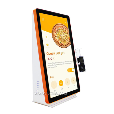 21.5 inch Android POS Self Service Payment Kiosk Voor Restaurants