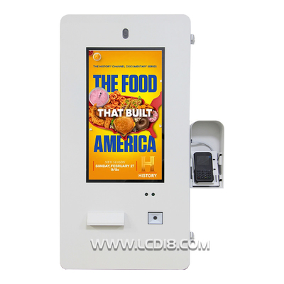 Outdoor zelfbediening Touch Screen Payment Machine 21,5
