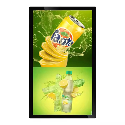 21,5 inch Hotels Hospital School Super Slim Deur Digital Signage Display