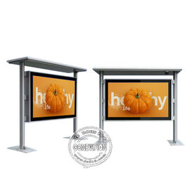 85 Signage 2000cd van het DuimBusstation IP65 Openlucht Digitale Hoge Helderheidslcd Kiosk