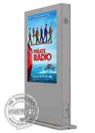 55 Duim Waterdichte Digitale Signage PCAP Touch screenlcd Adverterende Totemmonitor