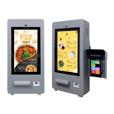 Apple VAS Outdoor Fast Food Auto Gebruik Waterdicht 15,6 inch Touch Screen Automatische bestelmachine Google Smart Tap