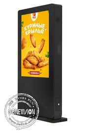 49“ Alleen Digitale Signage van de uit-Huistribune Kiosk Wifi 49 Waterdichte Duimpcap Film Interactieve IP65
