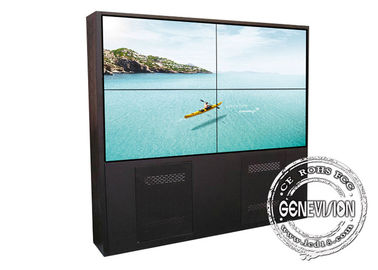 4K Daisy Chain Wall Mount LCD Display 2 * 2 55inch-Vloer Status