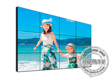 700 Netenlcd Videomuurmonitors 1.8mm Smalle Vatting 10 Puntaanraking