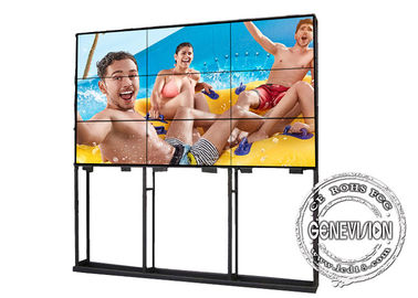 55 „LCD Digitale Signage Videomuur 3.5mm Smalle Vatting 1920 * 1080 Resolutieverhouding