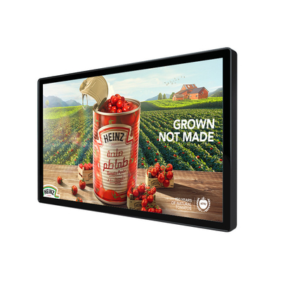43 inch Super Thin Wall Mount LCD Digital Signage Display Met Gratis CMS Software