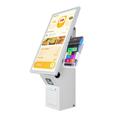 21.5'' Cashless Automated Touch Screen Self Service Payment Machine Desktop & Wandmontage