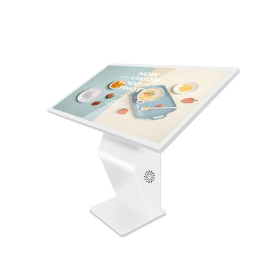 55 inch K basis staande interactieve alles in één informatie kiosk