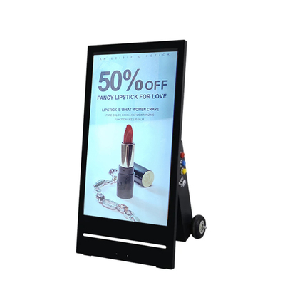 Android Wifi 43 55 65 Inch Buiten LCD Kiosk Poster Panel Scherm 4K Draagbare LCD Display