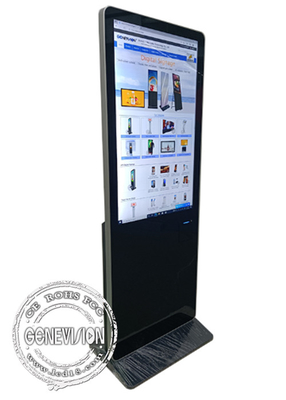 43 inch aanraakscherm Informatie Check-out Kiosk Met 80 mm thermische printer