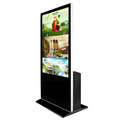 Touch Video Player 4k 3D Game Display AI Gezichtsherkenning Digitaal lcd signage