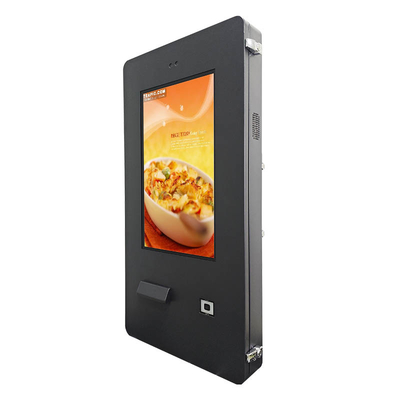 24 inch buitenkiosk voor restaurants en fastfood