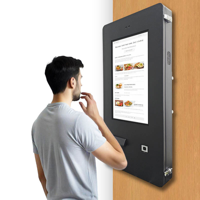 Buiten waterdichte zelfbediening betalingskiosk met Pcap Touch en IP65-machine