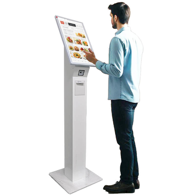 Klaar om te verzenden 21.5 -24 inch touch betaalmachine met stand op het winkelcentrum