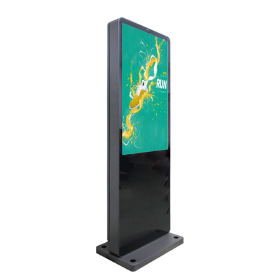 43 inch waterdicht hoge helderheid 2000 Nits Outdoor Digital Signage met AC optionele