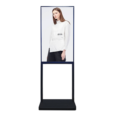Verticale Android Digital Signage Kiosk - Touchscreen met WiFi