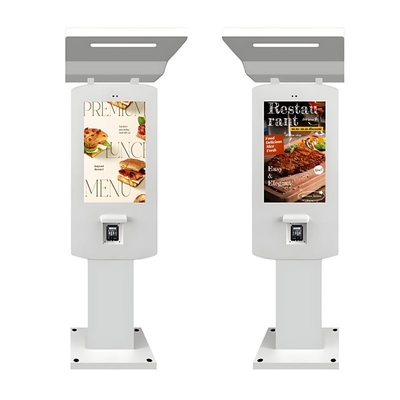 Waterdicht IP65 Nieuw ontwerp zelfbediening bestelspeler Outdoor betaalmachine Fast order signage met Windows Android systeem