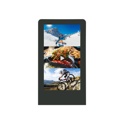 15,6 inch L-vormige tablet digitale signage met Android OS en touchscreen of zonder touchscreen