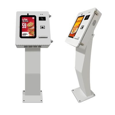 Restauranten Bestellen Buiten Self-service Kiosk PCAP Touch Screen Self-service Kiosk 15,6 inch Self-service Pos-systeem