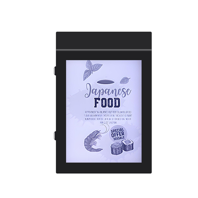 E Ink 13,3 inch Buitenwand Montage Scherm Android System WIFI LCD Digital Signage Player Kiosk Reclame voor Station Museum