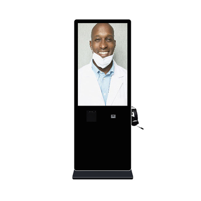 43 inch LCD Ziekenhuis Tweeweg Intercom Interactieve Kiosk Wifi Touch Screen Kiosk