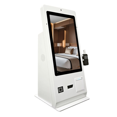 24 inch sleutelverdeler zelfbedieningskiosk met 13,56 Mhz kaartverstrekker