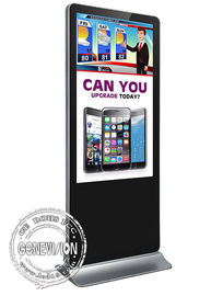 Super Grote PCAP-Touch screenkiosk 1080P 6 Duimi7 achtste Generatie cpu Interactieve Ubantu OS