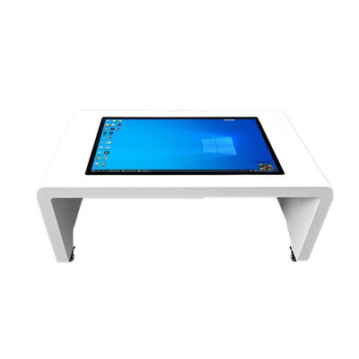 32/43/55-inch waterdichte interactieve spelttafel touchscreen salontafel