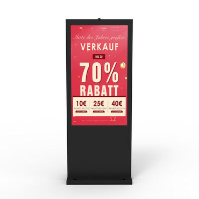 Buitenreclamezuil Digitale Billboards Buitenreclame Digitale Bewegwijzering en Displays Buitenreclamescherm