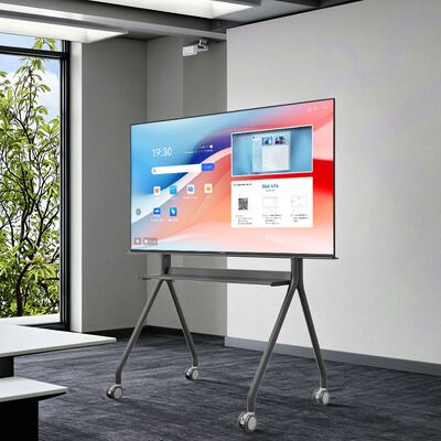 Commercieel Groot Scherm Display Conferentiescherm voor Vergaderingen LCD Signage Display Android Systeem 4K UHD Monitor