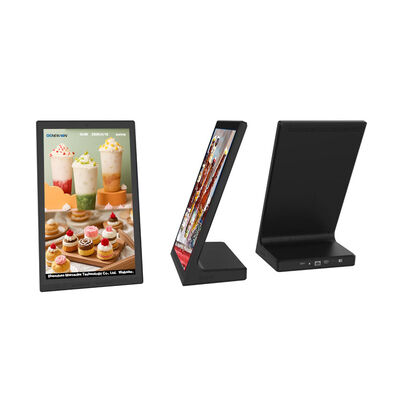 10,1 inch 14 inch 15,6 inch ABS behuizing L-vorm Touchscreen LCD Digitale Signage met Camera