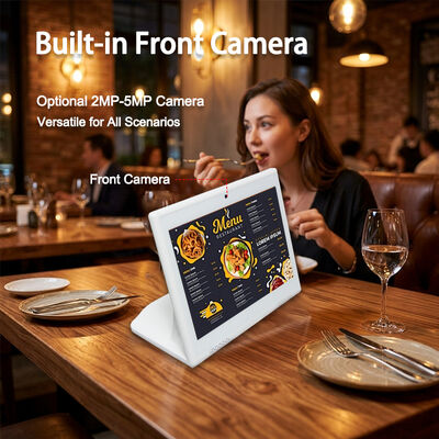 Desktop ABS Shell 10,1 inch tafelblad Android 10.0 PCAP touchscreenkiosk