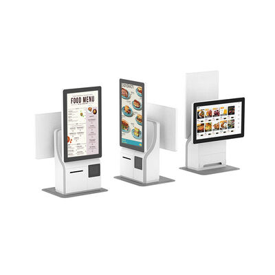 15.6-inch Android POS Terminal with QR Code Scanner and Thermal Printer All-in-One Self-Service Kiosk