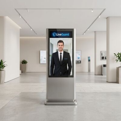 43 de Kioskinformatie van het duimg+f Touche screen het Controleren Post met Thermische Printer