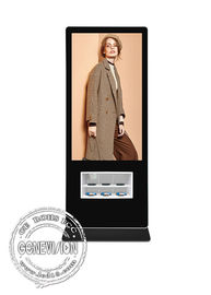 Groothandel Populair stand dun model 43 inch display reclame Kiosk Digital Signage wifi mobiele telefoon oplaadstation