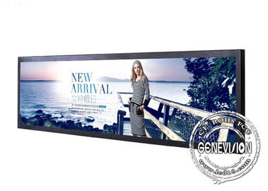 PCAP-Touch screen ultra wijd Uitgerekte Vertoningen 19,7“ Hoge de Helderheidsmonitor van 700cd/m2