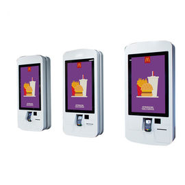 De reclame van Digitaal Signage van Vertoningswifi Restaurant die Machinepos tot Systeem opdracht geven