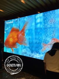 Het ultra Smalle Signage van de Vattings Videomuur Digitale Lcd Scherm Naadloze 0.44mm 55 Duim Binnen