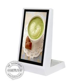 Interactieve het Touche screenkiosk 15,6 van PCAP“ Tribune op Lijstdesktop voor Restaurant