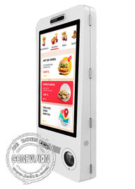Digitale Signage van restaurantwifi Android het Monteerbare Voedsel die van de 32 Duimmuur tot Machine opdracht geven