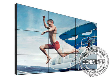 De 500 Netenmuur zette Digitale Signage Binnententoonstelling 3.5MM 46 van“ 55“ Originele 3*3 Vatting op