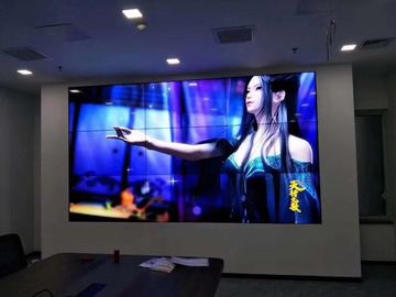 Het flexibele Digitale Lcd Freestanding Digitale Signage E Scherm van de Inktvertoning 3x3 Samsung 55“