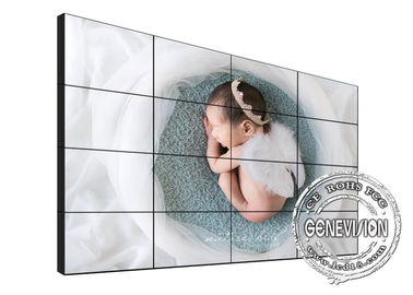4*4 de muur zet Lcd het Scherm, Touche screnenmonitors de Functie van de 45/49 op Duimsteun 4K
