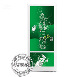 1366*768 de muur zet LCD Vertoning op 18,5 Duimmuur Opzettend Android met Metaalgeval